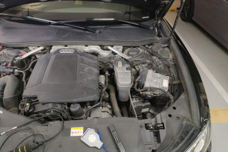 Used Audi A6L 2021 45 TFSI Prestige Dynamic Edition Engine Bay Left