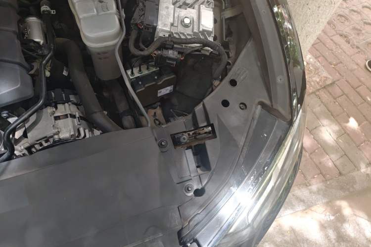 Used Audi A6L 2021 45 TFSI Prestige Elegant Edition Engine Bay Left