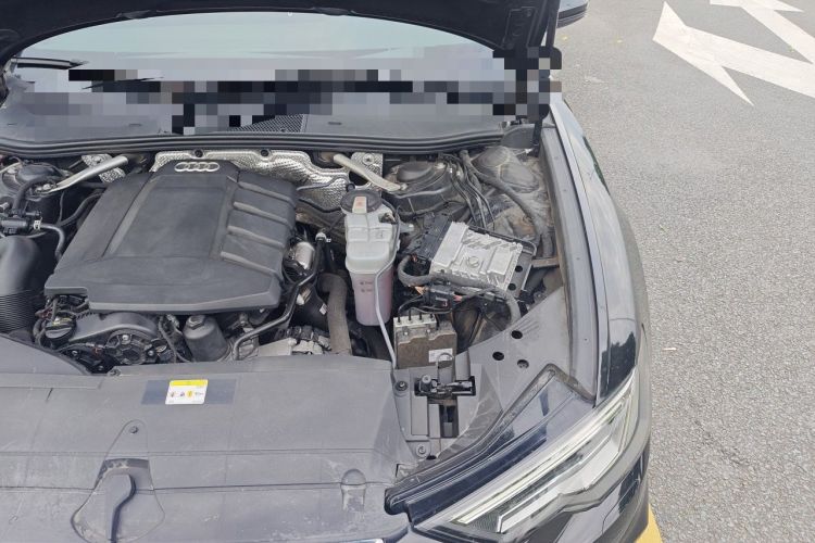 Used Audi A6L 2021 45 TFSI Enjoy Life Edition Engine Bay Left