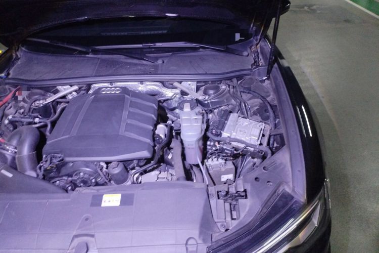 Used Audi A6L 2021 45 TFSI quattro Prestige Dynamic Edition Engine Bay Left