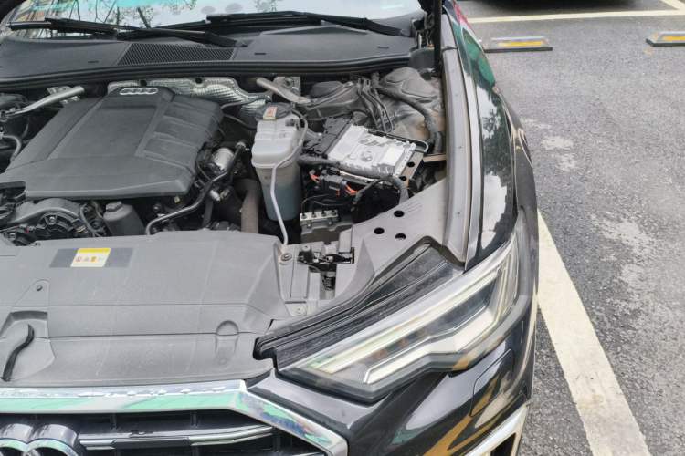 Used Audi A6L 2021 45 TFSI Enjoy Life Edition Engine Bay Left