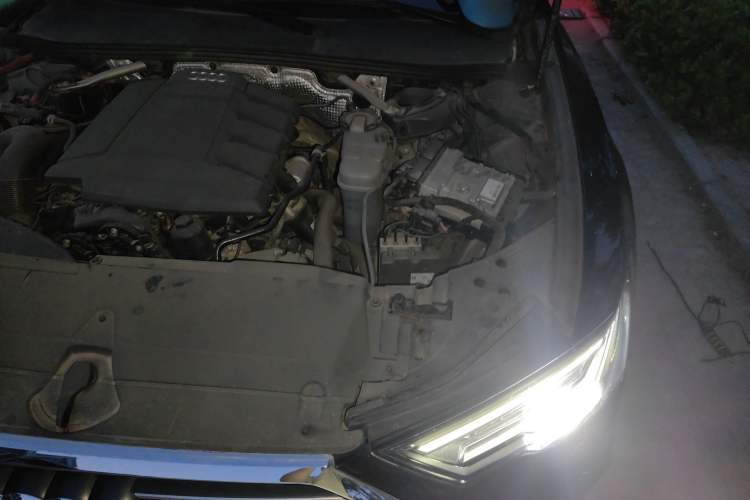 Used Audi A6L 2021 45 TFSI Prestige Dynamic Edition Engine Bay Left