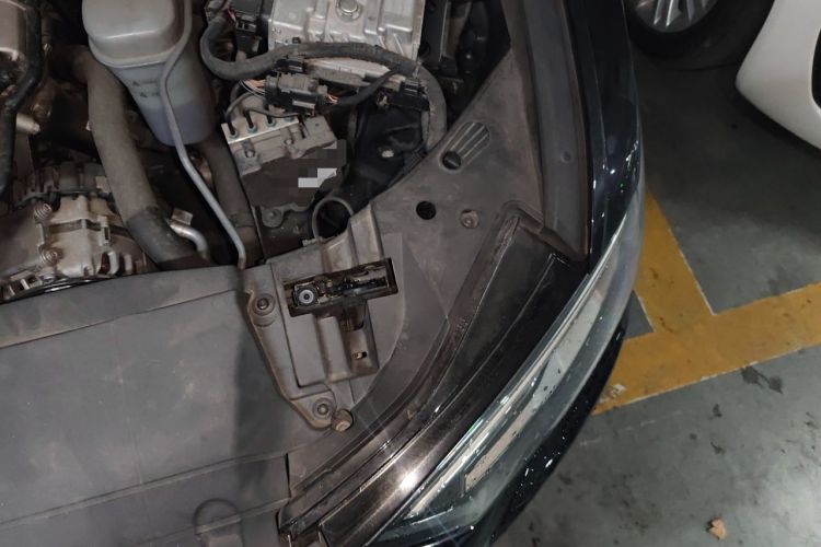 Used Audi A6L 2021 40 TFSI Luxury Dynamic Edition Engine Bay Left