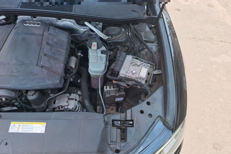Used Audi A6L 2021 45 TFSI Prestige Dynamic Edition Engine Bay Left