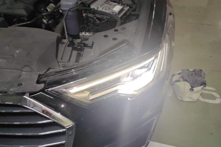 Used Audi A6L 2021 45 TFSI Prestige Dynamic Edition Engine Bay Left