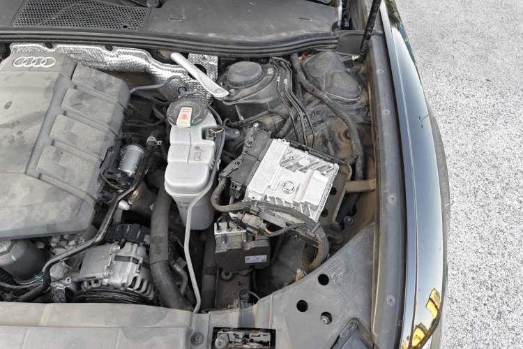 Used Audi A6L 2021 45 TFSI quattro Prestige Elegant Edition Engine Bay Left