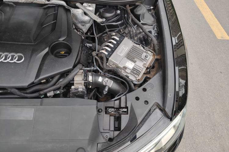 Used Audi A6L 2021 55 TFSI quattro Prestige Edition Engine Bay Left