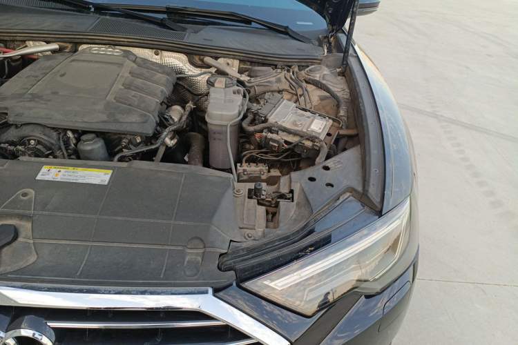 Used Audi A6L 2021 45 TFSI Prestige Elegant Edition Engine Bay Left