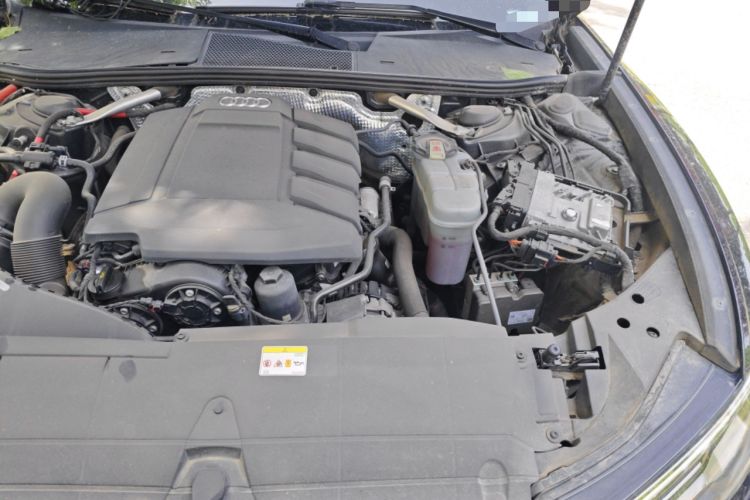 Used Audi A6L 2021 40 TFSI Luxury Dynamic Edition Engine Bay Left