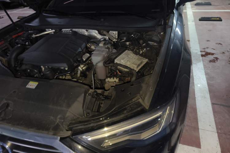Used Audi A6L 2021 45 TFSI quattro Prestige Dynamic Edition Engine Bay Left
