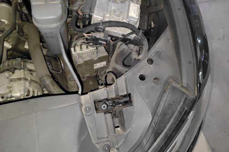 Used Audi A6L 2021 45 TFSI Prestige Elegant Edition Engine Bay Left