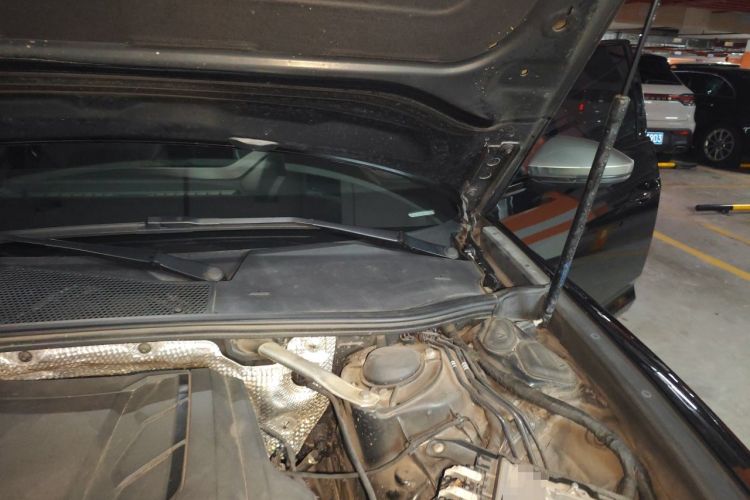 Used Audi A6L 2021 55 TFSI quattro Prestige Dynamic Edition Engine Bay Left
