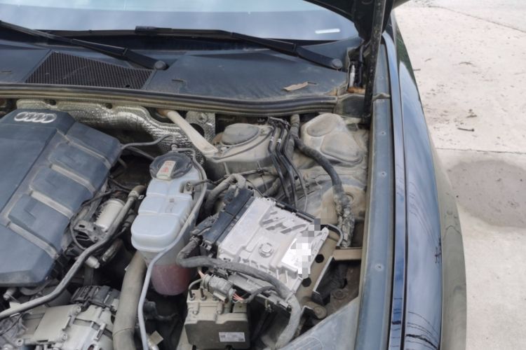 Used Audi A6L 2021 40 TFSI Luxury Prestige Edition Engine Bay Left