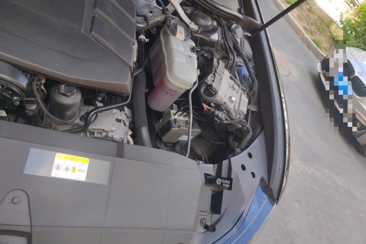 Used Audi A6L 2021 40 TFSI Luxury Prestige Edition Engine Bay Left