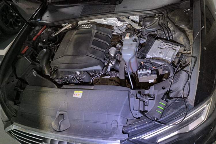 Used Audi A6L 2021 45 TFSI Prestige Dynamic Edition Engine Bay Left