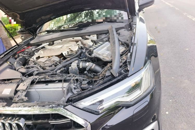Used Audi A6L 2021 55 TFSI quattro Prestige Dynamic Edition Engine Bay Left