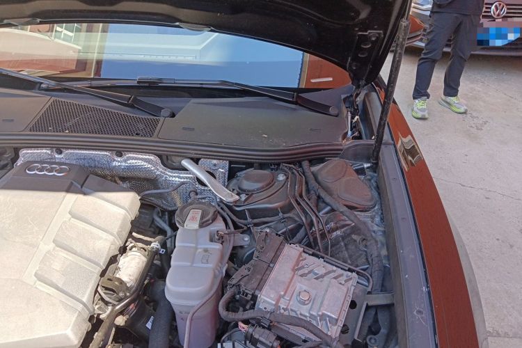 Used Audi A6L 2021 45 TFSI Prestige Dynamic Edition Engine Bay Left