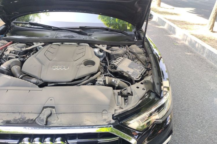 Used Audi A6L 2021 55 TFSI quattro Prestige Dynamic Edition Engine Bay Left