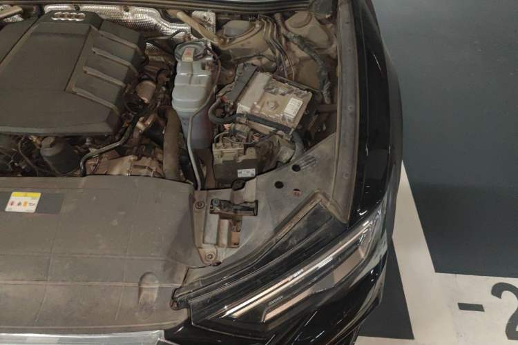 Used Audi A6L 2021 45 TFSI quattro Prestige Dynamic Edition Engine Bay Left