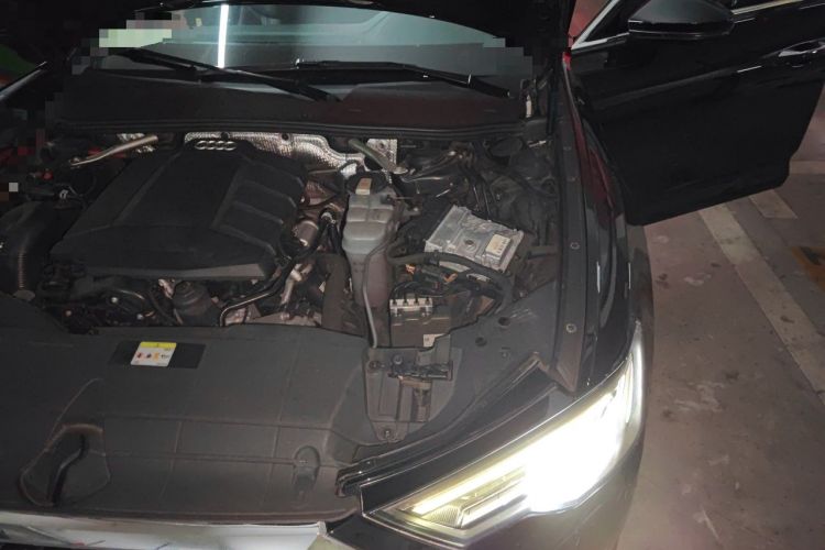 Used Audi A6L 2021 45 TFSI Prestige Elegant Edition Engine Bay Left