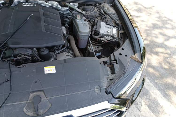 Used Audi A6L 2021 45 TFSI Prestige Dynamic Edition Engine Bay Left
