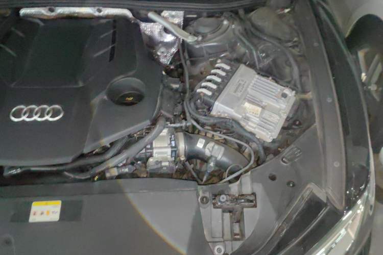 Used Audi A6L 2021 55 TFSI quattro Prestige Dynamic Edition Engine Bay Left