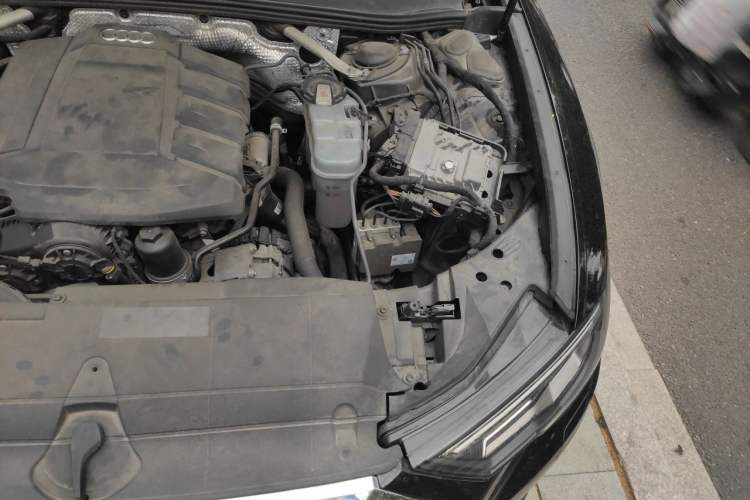 Used Audi A6L 2021 45 TFSI quattro Prestige Elegant Edition Engine Bay Left