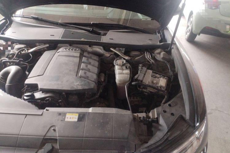 Used Audi A6L 2021 40 TFSI Luxury Dynamic Edition Engine Bay Left