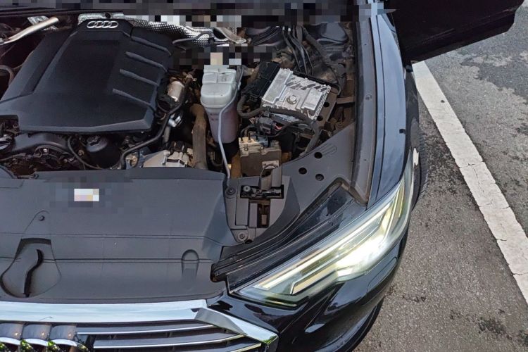 Used Audi A6L 2021 45 TFSI Prestige Elegant Edition Engine Bay Left