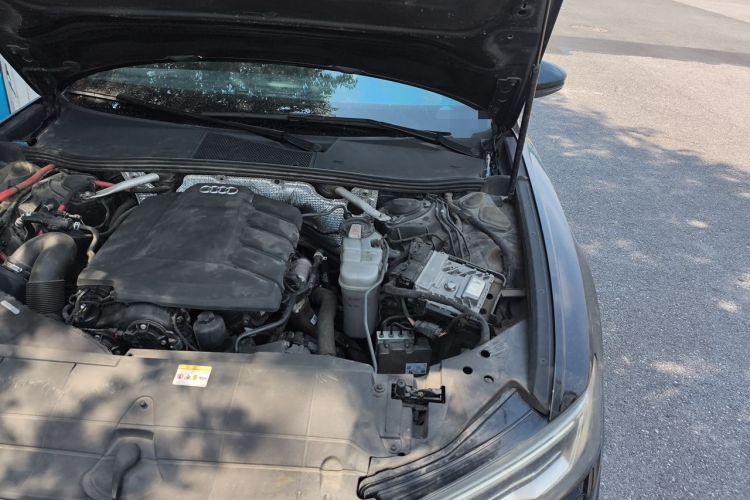 Used Audi A6L 2021 45 TFSI quattro Prestige Dynamic Edition Engine Bay Left