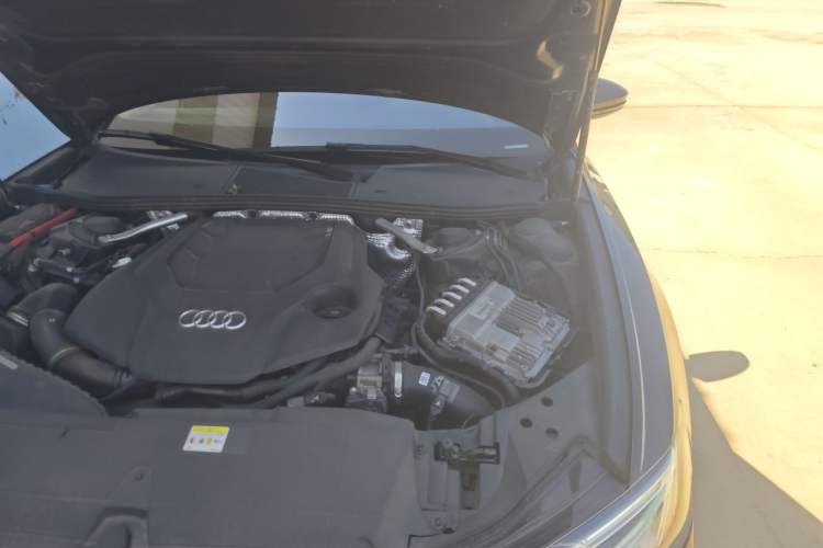 Used Audi A6L 2021 55 TFSI quattro Prestige Edition Engine Bay Left