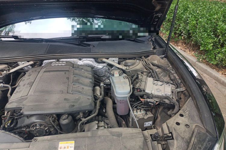 Used Audi A6L 2021 40 TFSI Luxury Prestige Edition Engine Bay Left