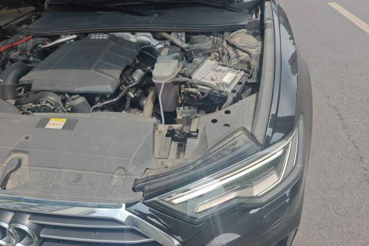 Used Audi A6L 2021 45 TFSI Prestige Dynamic Edition Engine Bay Left