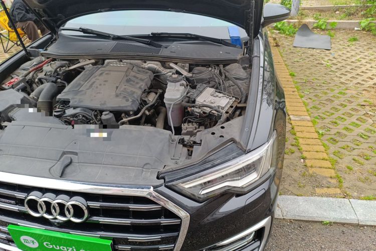 Used Audi A6L 2021 45 TFSI quattro Prestige Dynamic Edition Engine Bay Left