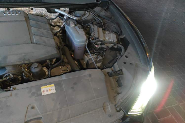 Used Audi A6L 2021 40 TFSI Luxury Prestige Edition Engine Bay Left