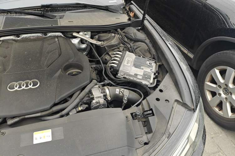 Used Audi A6L 2021 55 TFSI quattro Prestige Dynamic Edition Engine Bay Left
