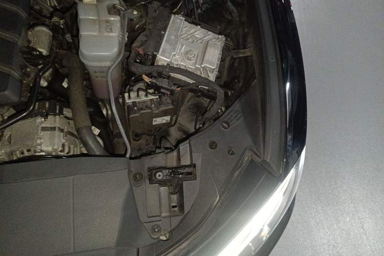 Used Audi A6L 2021 45 TFSI quattro Prestige Dynamic Edition Engine Bay Left