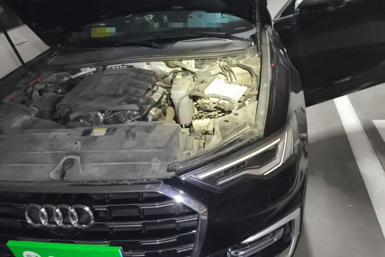 Used Audi A6L 2021 45 TFSI Prestige Dynamic Edition Engine Bay Left