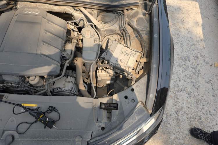 Used Audi A6L 2021 45 TFSI Prestige Dynamic Edition Engine Bay Left