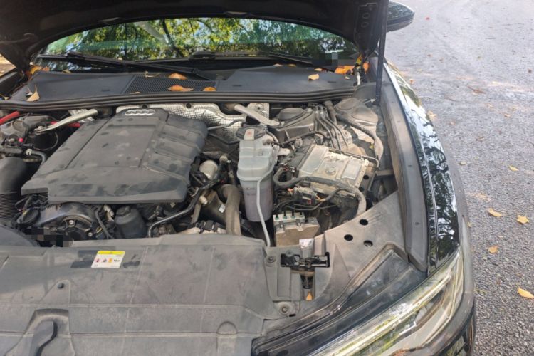 Used Audi A6L 2021 45 TFSI Prestige Elegant Edition Engine Bay Left