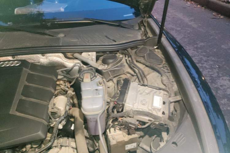 Used Audi A6L 2021 40 TFSI Luxury Dynamic Edition Engine Bay Left
