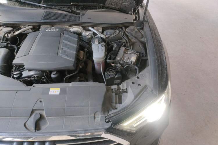 Used Audi A6L 2021 45 TFSI Prestige Dynamic Edition Engine Bay Left