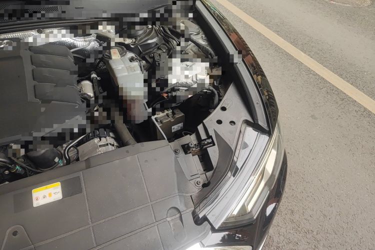 Used Audi A6L 2021 45 TFSI quattro Prestige Dynamic Edition Engine Bay Left
