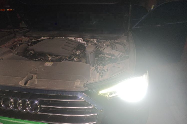 Used Audi A6L 2021 40 TFSI Luxury Dynamic Edition Engine Bay Left