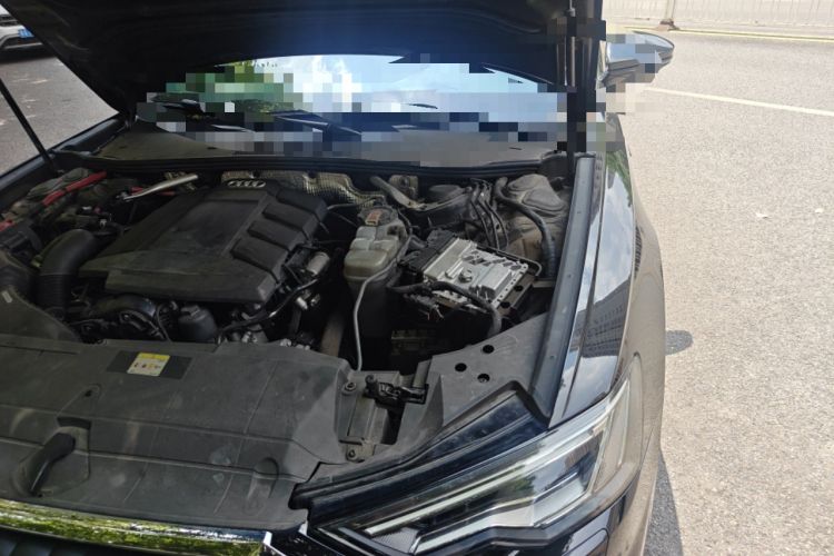 Used Audi A6L 2021 45 TFSI quattro Prestige Dynamic Edition Engine Bay Left