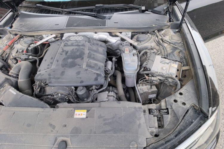 Used Audi A6L 2021 45 TFSI Prestige Elegant Edition Engine Bay Left