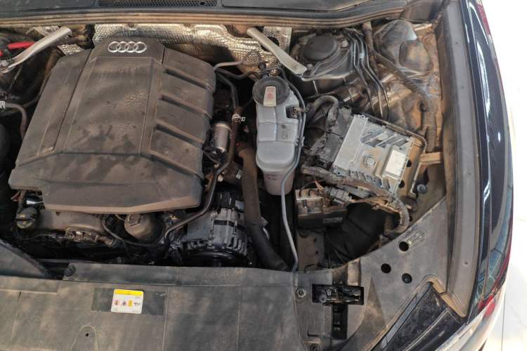 Used Audi A6L 2021 45 TFSI quattro Prestige Dynamic Edition Engine Bay Left