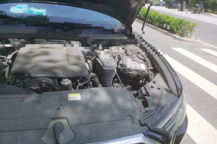 Used Audi A6L 2021 45 TFSI quattro Prestige Dynamic Edition Engine Bay Left