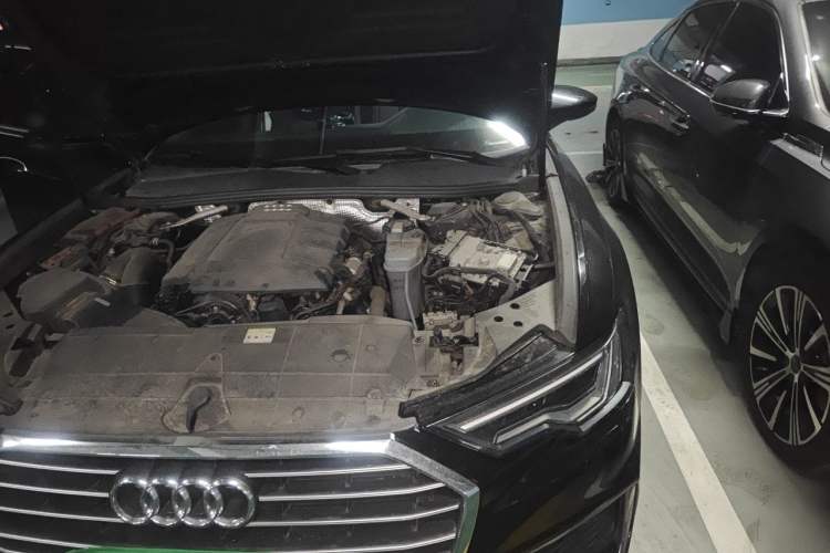 Used Audi A6L 2021 40 TFSI Luxury Dynamic Edition Engine Bay Left
