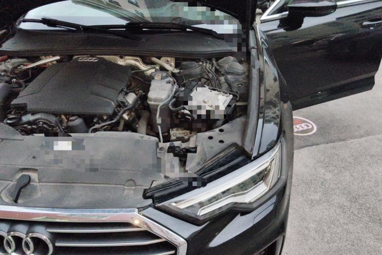 Used Audi A6L 2021 45 TFSI Prestige Dynamic Edition Engine Bay Left